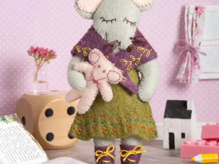 Little Miss Mouse Felt Craft Mini Kit