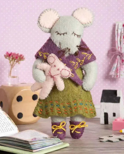 Little Miss Mouse Felt Craft Mini Kit