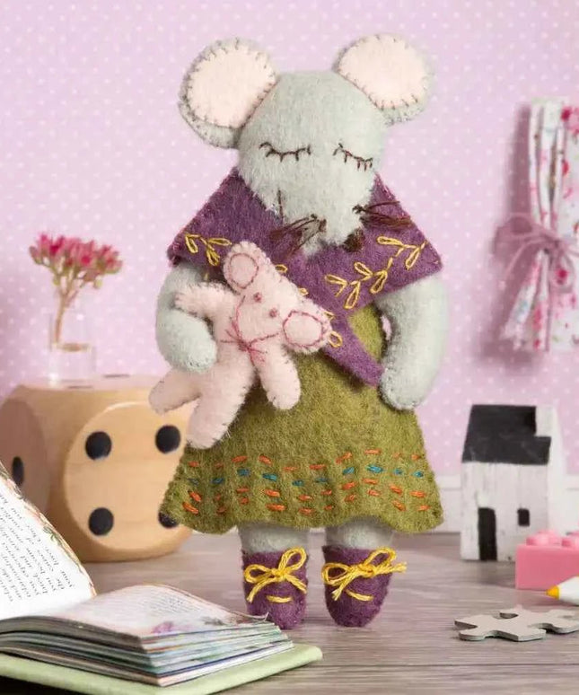 Little Miss Mouse Felt Craft Mini Kit