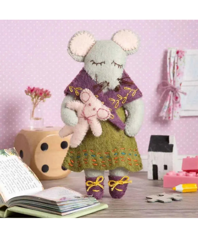 Little Miss Mouse Felt Craft Mini Kit