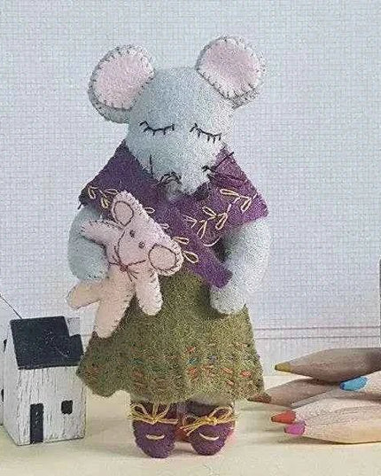 Little Miss Mouse Felt Craft Mini Kit