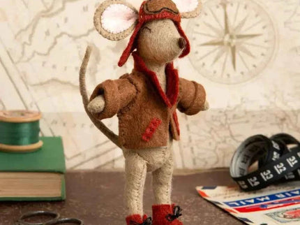 Little Mouse The Aviator Felt Craft Mini Kit