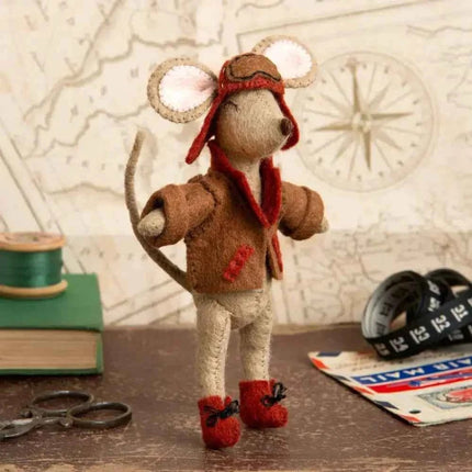 Little Mouse The Aviator Felt Craft Mini Kit