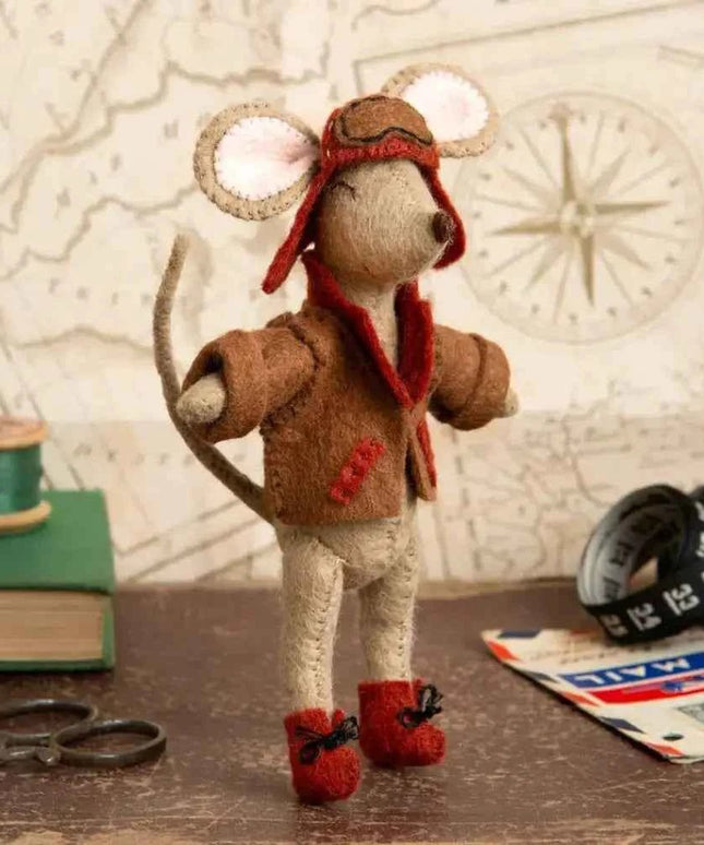 Little Mouse The Aviator Felt Craft Mini Kit