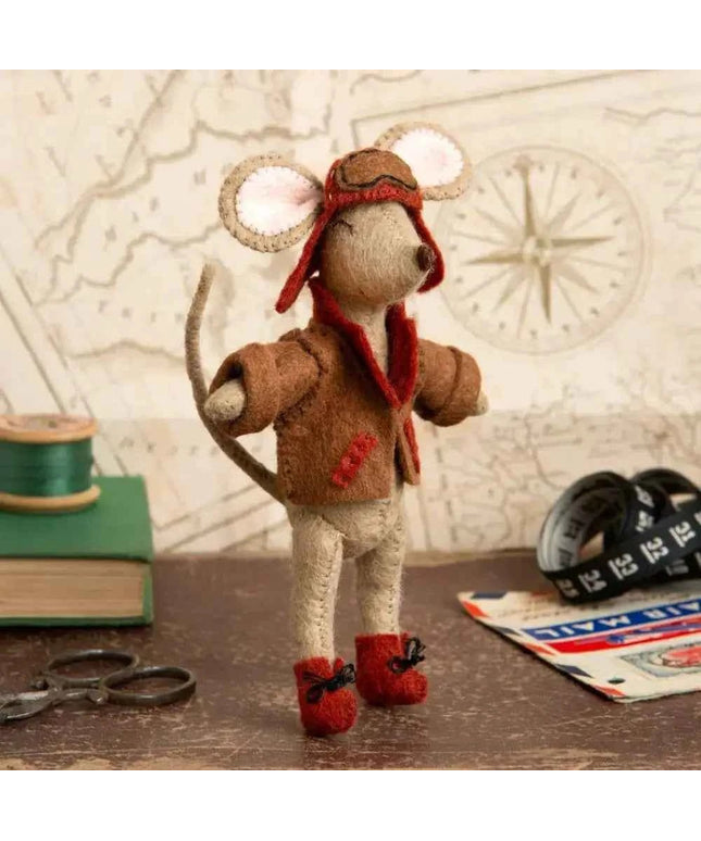 Little Mouse The Aviator Felt Craft Mini Kit