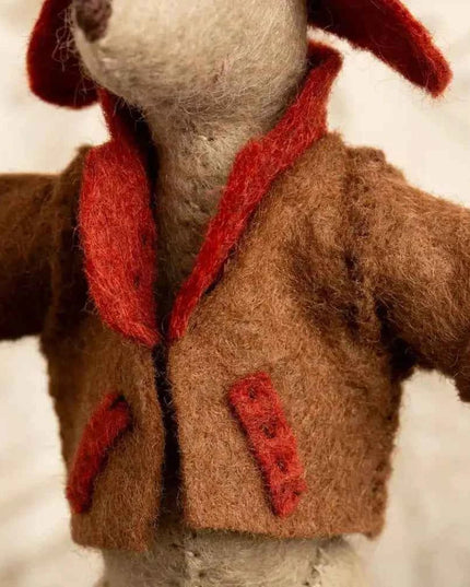 Little Mouse The Aviator Felt Craft Mini Kit
