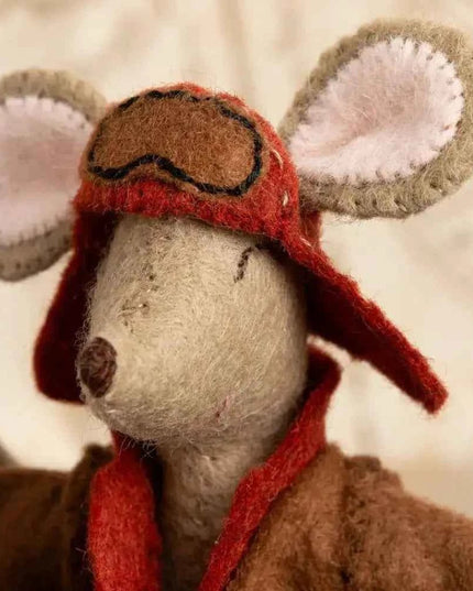 Little Mouse The Aviator Felt Craft Mini Kit