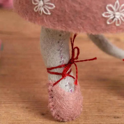 Little Mouse The Ballet Dancer Felt Craft Mini Kit