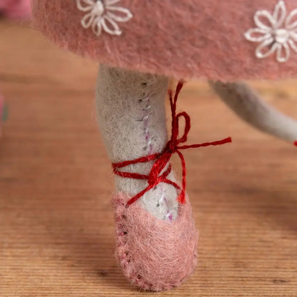 Little Mouse The Ballet Dancer Felt Craft Mini Kit - Felt craft kits
