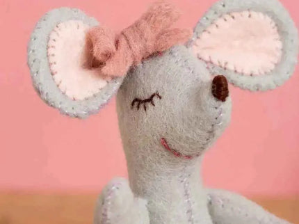 Little Mouse The Ballet Dancer Felt Craft Mini Kit
