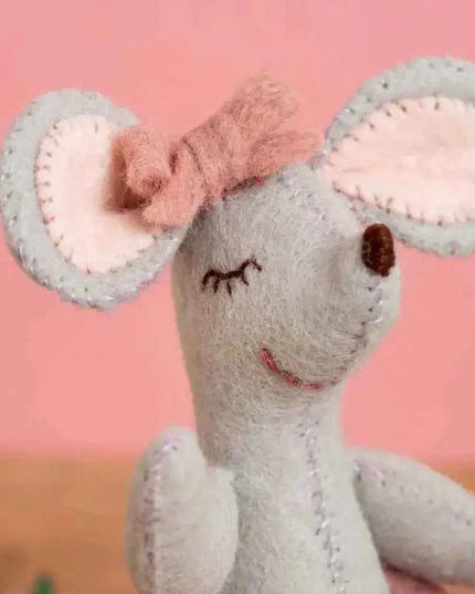 Little Mouse The Ballet Dancer Felt Craft Mini Kit