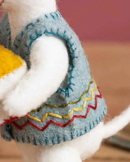 Little Mouse The Librarian Felt Craft Mini Kit