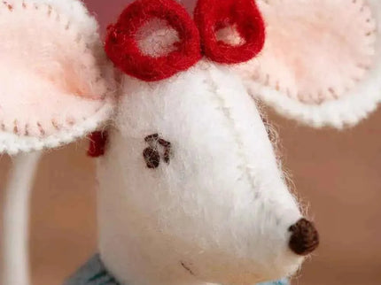 Little Mouse The Librarian Felt Craft Mini Kit