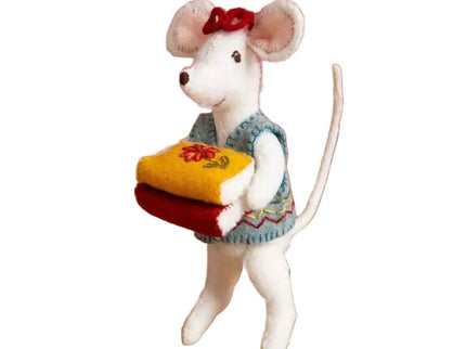 Little Mouse The Librarian Felt Craft Mini Kit