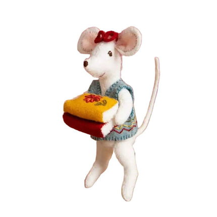 Little Mouse The Librarian Felt Craft Mini Kit