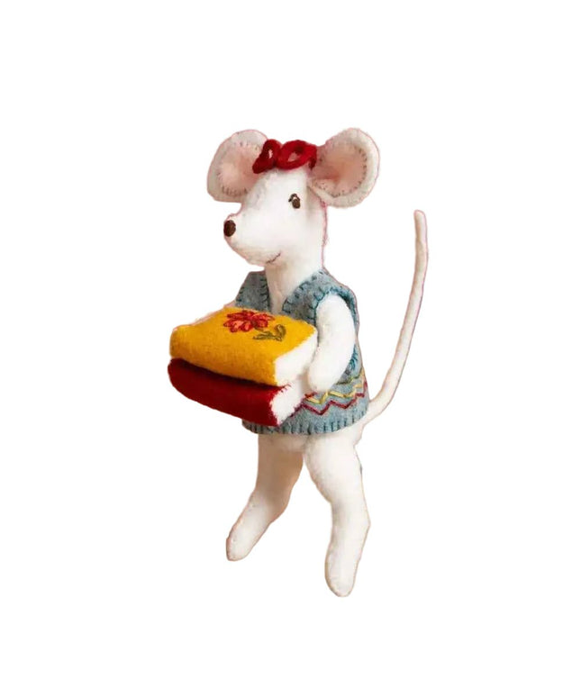 Little Mouse The Librarian Felt Craft Mini Kit