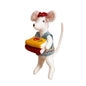Little Mouse The Librarian Felt Craft Mini Kit - The Red Squirrel