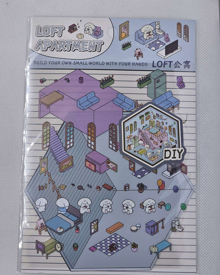 DIY Sticker packs - Make a scene with stickers