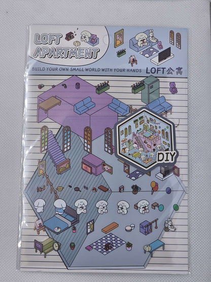 DIY Sticker packs - Make a scene with stickers - The Red Squirrel