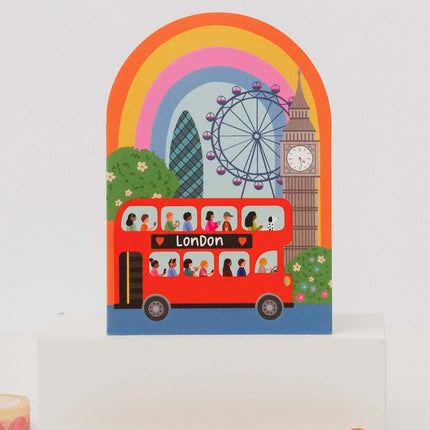 London Rainbow Card