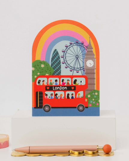 London Rainbow Card