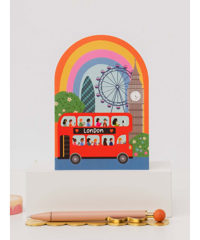 London Rainbow Card