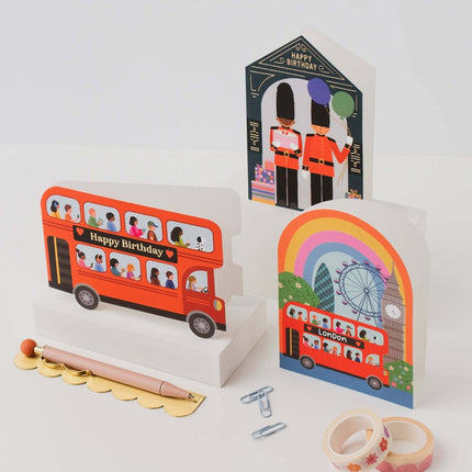 London Rainbow Card