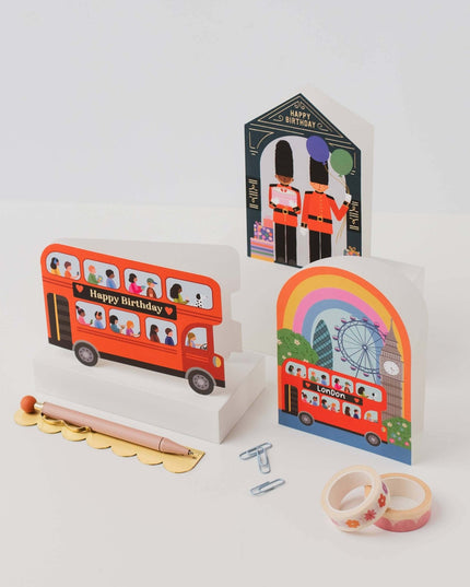 London Rainbow Card