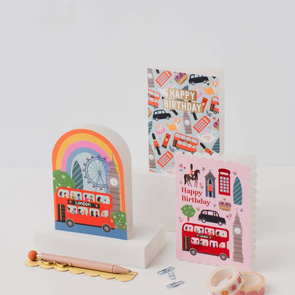 London Rainbow Card
