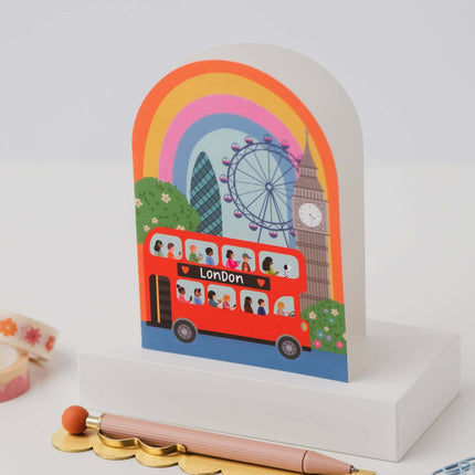 London Rainbow Card