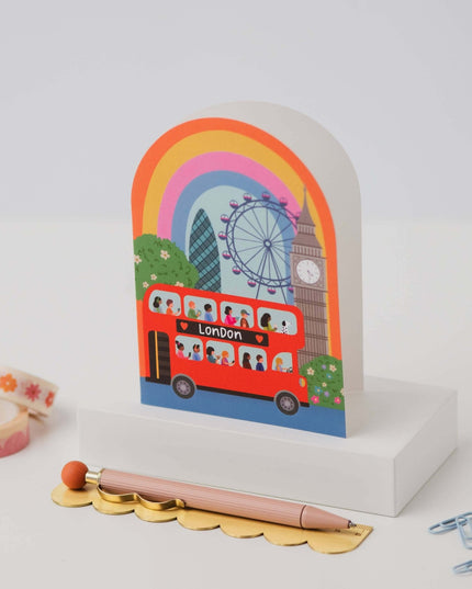 London Rainbow Card