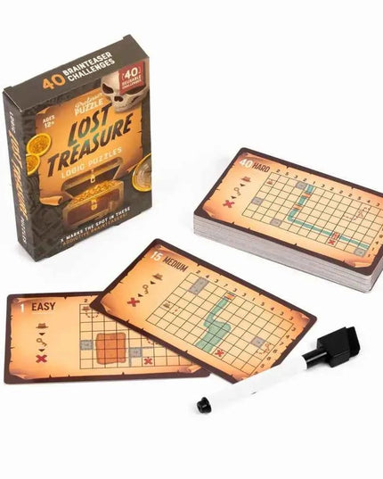 Lost Treasure Logic Puzzles