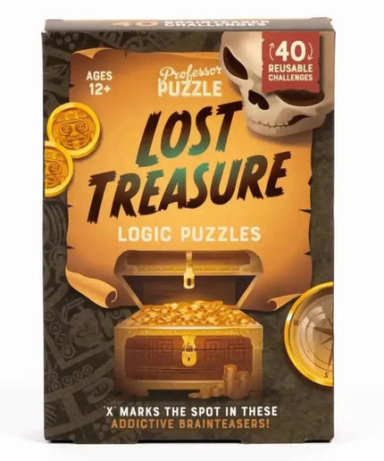 Lost Treasure Logic Puzzles