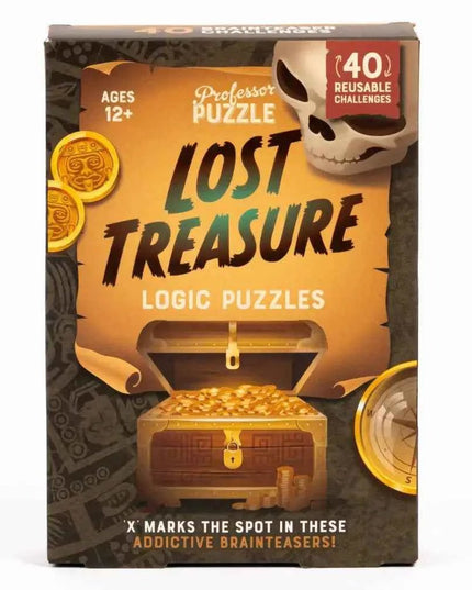 Lost Treasure Logic Puzzles