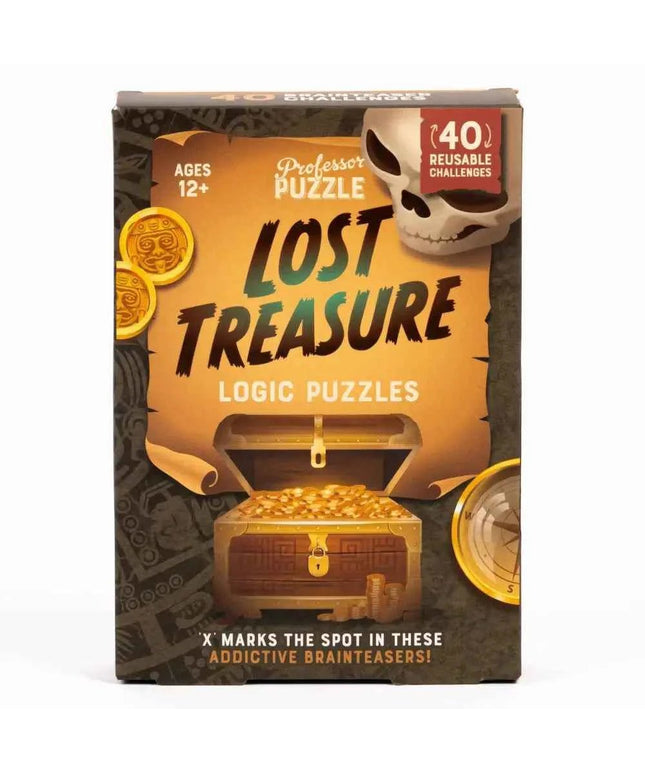 Lost Treasure Logic Puzzles