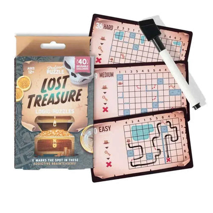 Lost Treasure Logic Puzzles