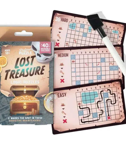 Lost Treasure Logic Puzzles