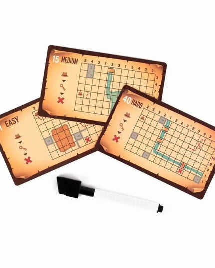Lost Treasure Logic Puzzles