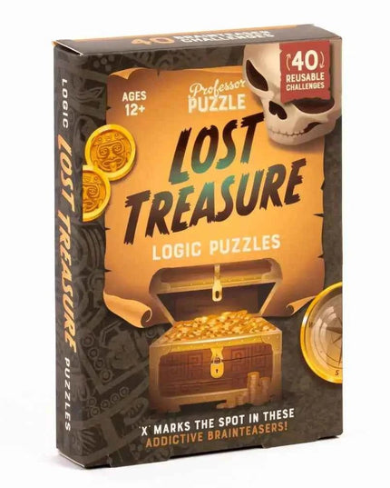 Lost Treasure Logic Puzzles