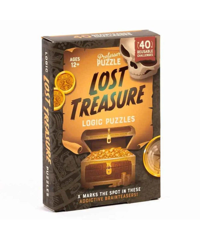 Lost Treasure Logic Puzzles