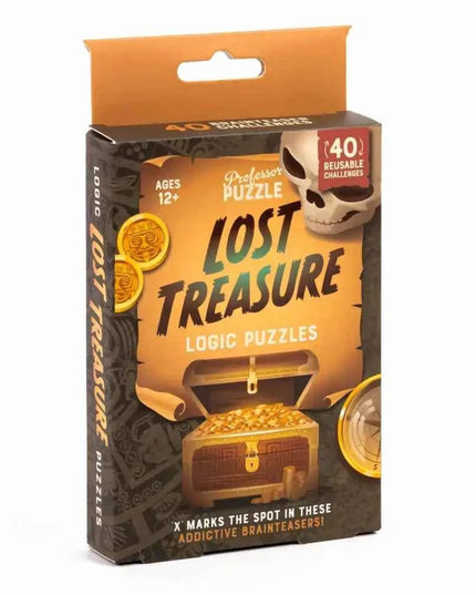 Lost Treasure Logic Puzzles