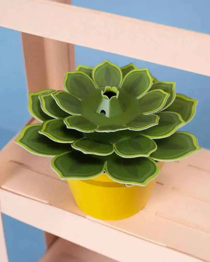 Make Your Own Soothing Succulent Paper Plant
