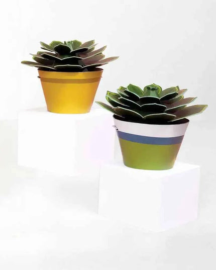 Make Your Own Soothing Succulent Paper Plant