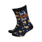 No1 Dog Dad - Men's Bamboo Socks - The Red Squirrel