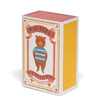 Mini Bear In A Little Box
