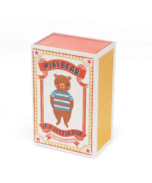 Mini Bear In A Little Box