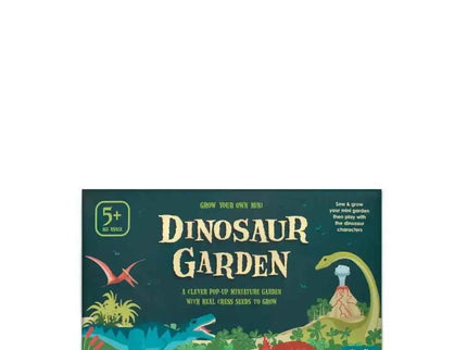 Mini Dinosaur Cress Garden