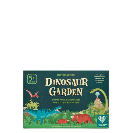Mini Dinosaur Cress Garden