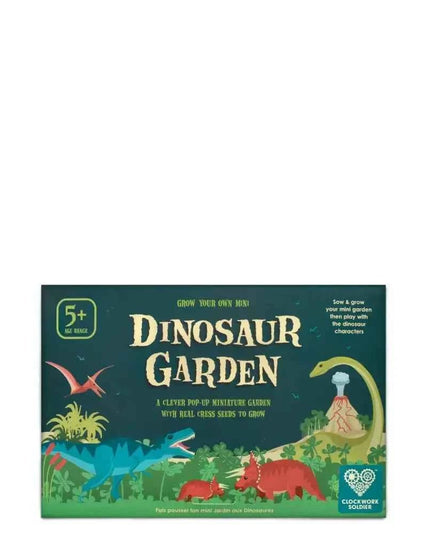 Mini Dinosaur Cress Garden