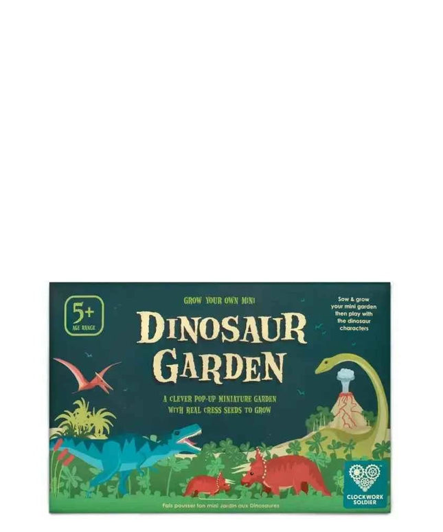 Mini Dinosaur Cress Garden